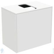Тумба под раковину Ideal Standard CONCA (600x373x550) 2 ящика, белый, столешница с вырезом T3934Y1