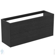 Тумба под раковину Ideal Standard CONCA 1200x373x540 2 ящика внешних, дымный дуб T3951Y4