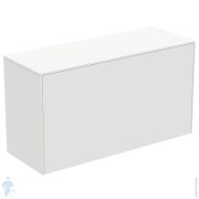 Тумба под раковину Ideal Standard CONCA (1000x373x550) 2 ящика, белый, со столешницей T4319Y1