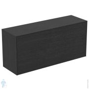 Тумба под раковину Ideal Standard CONCA 1200x373x550 2 ящика, дымный дуб, со столешницей T4320Y4