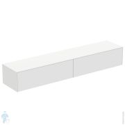 Тумба под раковину Ideal Standard CONCA (2385x505x370) 2 ящика, белый, со столешницей T4335Y1