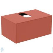 Тумба под раковину Ideal Standard CONCA (800x505x370) 1 ящик, закат, столешница с вырезом T3929Y3