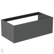 Тумба под раковину Ideal Standard CONCA (1000x505x360) 1 ящик, антрацит матовый лак T3988Y2