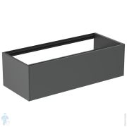 Тумба под раковину Ideal Standard CONCA 1200x505x370 1 ящик, антрацит матовый лак T3933Y2