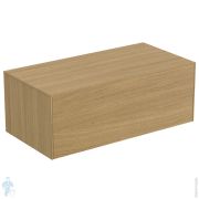 Тумба под раковину Ideal Standard CONCA (1000x505x370) 1 ящик, светлый орех, со столешницей T4313Y6