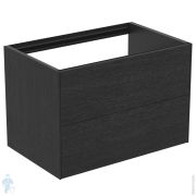 Тумба под раковину Ideal Standard CONCA (800x505x540) 2 ящика, шпон дымный дуб T4356Y4