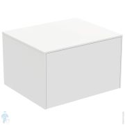 Тумба под раковину Ideal Standard CONCA (600x505x370) 1 ящик, белый, со столешницей T4311Y1