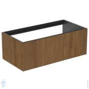 Тумба под раковину Ideal Standard CONCA (1000x505x360) 1 ящик, темный орех T3988Y5