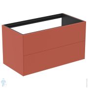 Тумба под раковину Ideal Standard CONCA (1000x505x540) 2 ящика, закат матовый лак T4357Y3