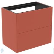 Тумба под раковину Ideal Standard CONCA (600x373x540) 2 ящика, закат матовый лак T4354Y3