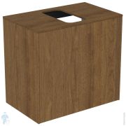 Тумба под раковину Ideal Standard CONCA (600x373x550) 2 ящика, тем орех, столешниц.с вырезом T3934Y5
