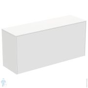 Тумба под раковину Ideal Standard CONCA 1200x373x550 2 ящика, белый, со столешницей T4320Y1