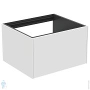 Тумба под раковину Ideal Standard CONCA (600x505x360) 1 ящик, белый матовый лак T3982Y1