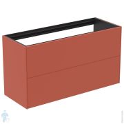 Тумба под раковину Ideal Standard CONCA (1000x373x540) 2 ящика, закат матовый лак T4353Y3