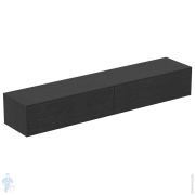 Тумба под раковину Ideal Standard CONCA (2385x505x370) 2 ящика, дымный дуб, со столешницей T4335Y4