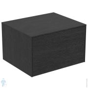 Тумба под раковину Ideal Standard CONCA (600x505x370) 1 ящик, дымный дуб, со столешницей T4311Y4
