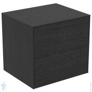 Тумба под раковину Ideal Standard CONCA (600x505x550) 2 ящика, дымный дуб, со столешницей T4321Y4
