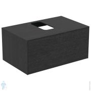 Тумба под раковину Ideal Standard CONCA (800x505x370) 1 ящик, дымн дуб, столешница с вырезом T3929Y4