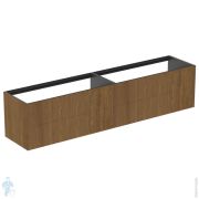 Тумба под раковину Ideal Standard CONCA (2385x505x540) 4 ящика, темный орех T4336Y5