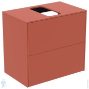 Тумба под раковину Ideal Standard CONCA (600x373x550) 2 ящика, закат, столешница с вырезом T3946Y3