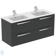 Тумба для умывальника Ideal Standard TEMPO (1200х550х440) подвесная, серый E0539TI