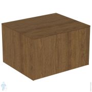 Тумба под раковину Ideal Standard CONCA (600x505x370) 1 ящик, темный орех, со столешницей T4311Y5