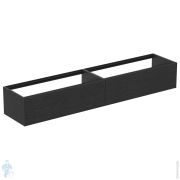 Тумба под раковину Ideal Standard CONCA (2385x505x360) 2 ящика, дымный дуб T4333Y4