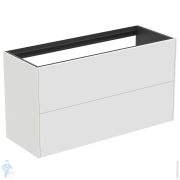 Тумба под раковину Ideal Standard CONCA (1000x373x540) 2 ящика, белый матовый лак T4353Y1