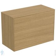 Тумба под раковину Ideal Standard CONCA (800x373x550) 2 ящика, светлый орех, со столешницей T4318Y6