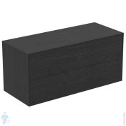 Тумба под раковину Ideal Standard CONCA 1200x505x550 2 ящ внешних, дымн.дуб, со столешницей T4324Y4