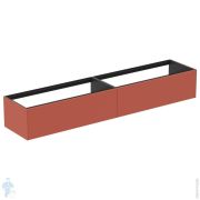 Тумба под раковину Ideal Standard CONCA (2385x505x360) 2 ящика, закат матовый лак T4333Y3