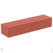 Тумба под раковину Ideal Standard CONCA (1985x505x370) 2 ящика, закат, со столешницей T4316Y3