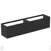 Тумба под раковину Ideal Standard CONCA (2385x505x540) 4 ящика, дымный дуб T4336Y4