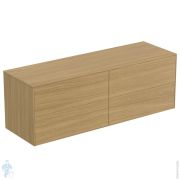 Тумба под раковину Ideal Standard CONCA (1585х505х550) 4 ящика, светлый орех, со столешницей T4325Y6