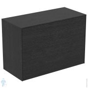 Тумба под раковину Ideal Standard CONCA (800x373x550) 2 ящика, дымный дуб, со столешницей T4318Y4