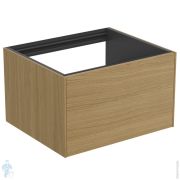 Тумба под раковину Ideal Standard CONCA (600x505x360) 1 ящик, светлый орех T3982Y6