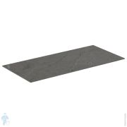 Столешница для тумбы 80 Ideal Standard CONCA (800x373x6) керамическая, grey stone T4345DI
