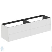 Тумба под раковину Ideal Standard CONCA (1985x505x540) 4 ящика, белый матовый лак T3993Y1