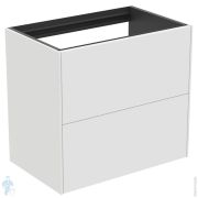 Тумба под раковину Ideal Standard CONCA (600x373x540) 2 ящика, белый матовый лак T4354Y1