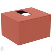 Тумба под раковину Ideal Standard CONCA (600x505x370) 1 ящик, закат, столешница с вырезомT3928Y3