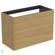 Тумба под раковину Ideal Standard CONCA (800x373x540) 2 ящика, светлый орех T4352Y6