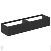 Тумба под раковину Ideal Standard CONCA (1985x505x360) 2 ящика, дымный дуб T3987Y4