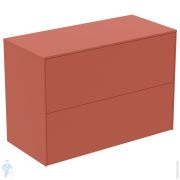 Тумба под раковину Ideal Standard CONCA (800x373x550) 2 ящика, закат, со столешницей T4328Y3