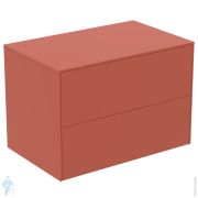 Тумба под раковину Ideal Standard CONCA (800x505x550) 2 ящика, закат, со столешницей T4322Y3