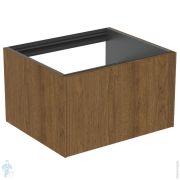 Тумба под раковину Ideal Standard CONCA (600x505x360) 1 ящик, темный орех T3982Y5
