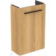 Тумба под умывальник Ideal Standard i life S (410х205х630) подвесная, 1 дв., дуб натуральный T5296NX