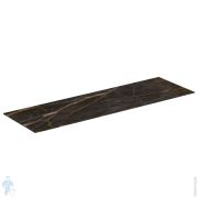 Столешница для тумбы 120 Ideal Standard CONCA 1200x373x6 керамическая, black desire marble T4347DG