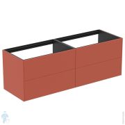 Тумба под раковину Ideal Standard CONCA (1585х505х540) 4 ящика, закат матовый лак T3990Y3