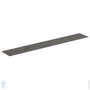 Столешница для тумбы 240 Ideal Standard CONCA (2385x373x6) керамическая, grey stone T4350DI