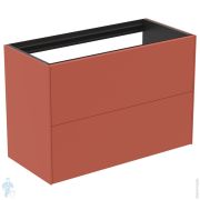 Тумба под раковину Ideal Standard CONCA (800x373x540) 2 ящика, закат матовый лак T4352Y3